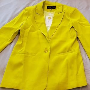 Neon yellow Blazer